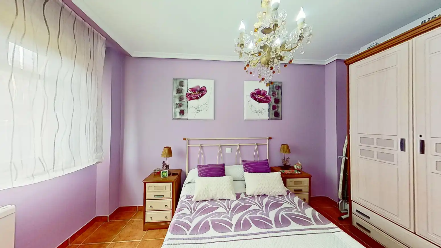 Dormitori de Casa adosada en venda en Argoños  amb Calefacció, Parquet i Terrassa