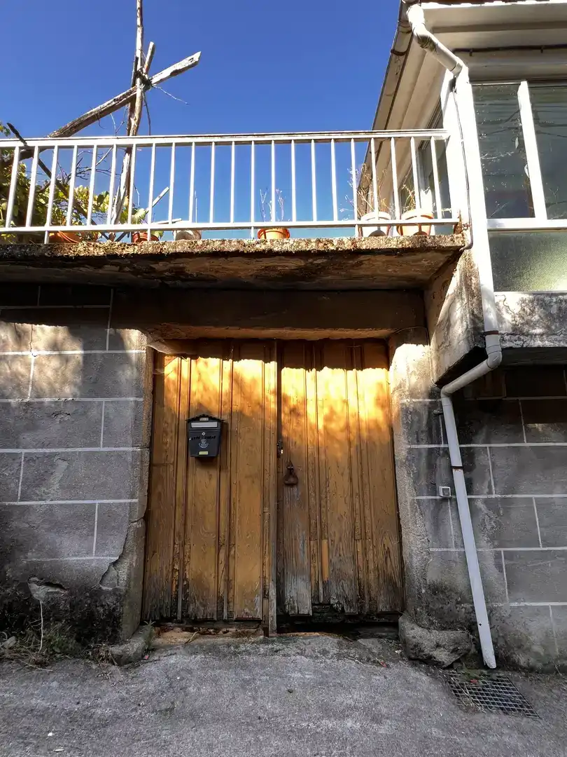 Vista exterior de Finca rústica en venda en Ramirás amb Jardí privat, Parquet i Traster