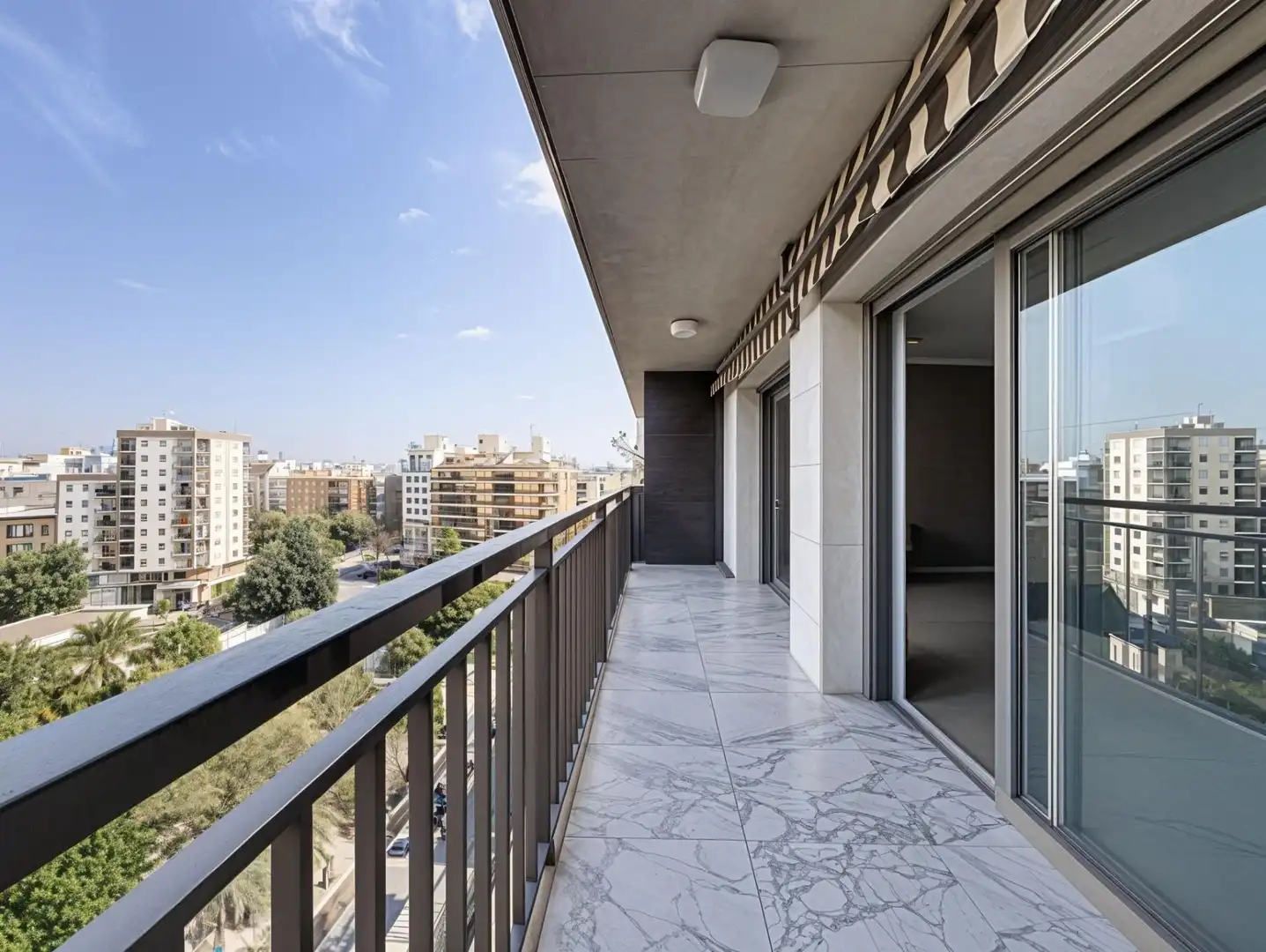 Terrassa de Pis en venda en Valencia amb Aire condicionat, Terrassa i Balcó