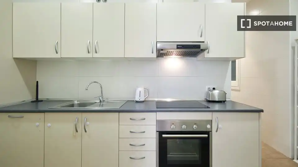 Appartamento con terrazza in affitto a Eixample, imagen 12