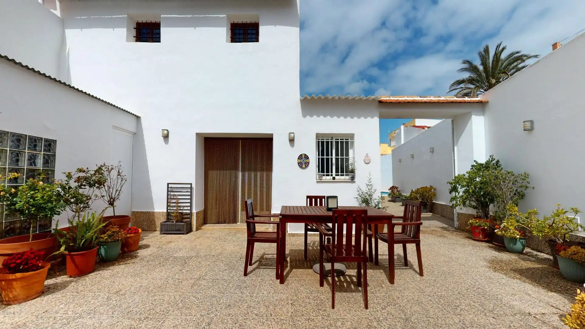 Vista exterior de Casa o chalet en venta en Murcia