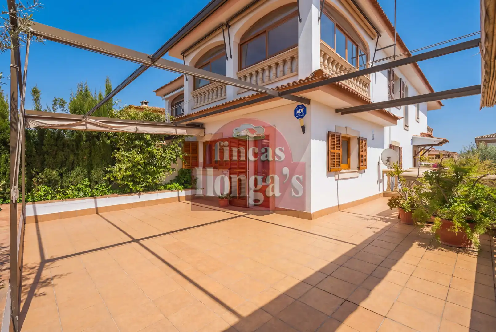 Vista exterior de Casa o chalet en venta en Marratxí con Aire acondicionado, Jardín privado y Terraza