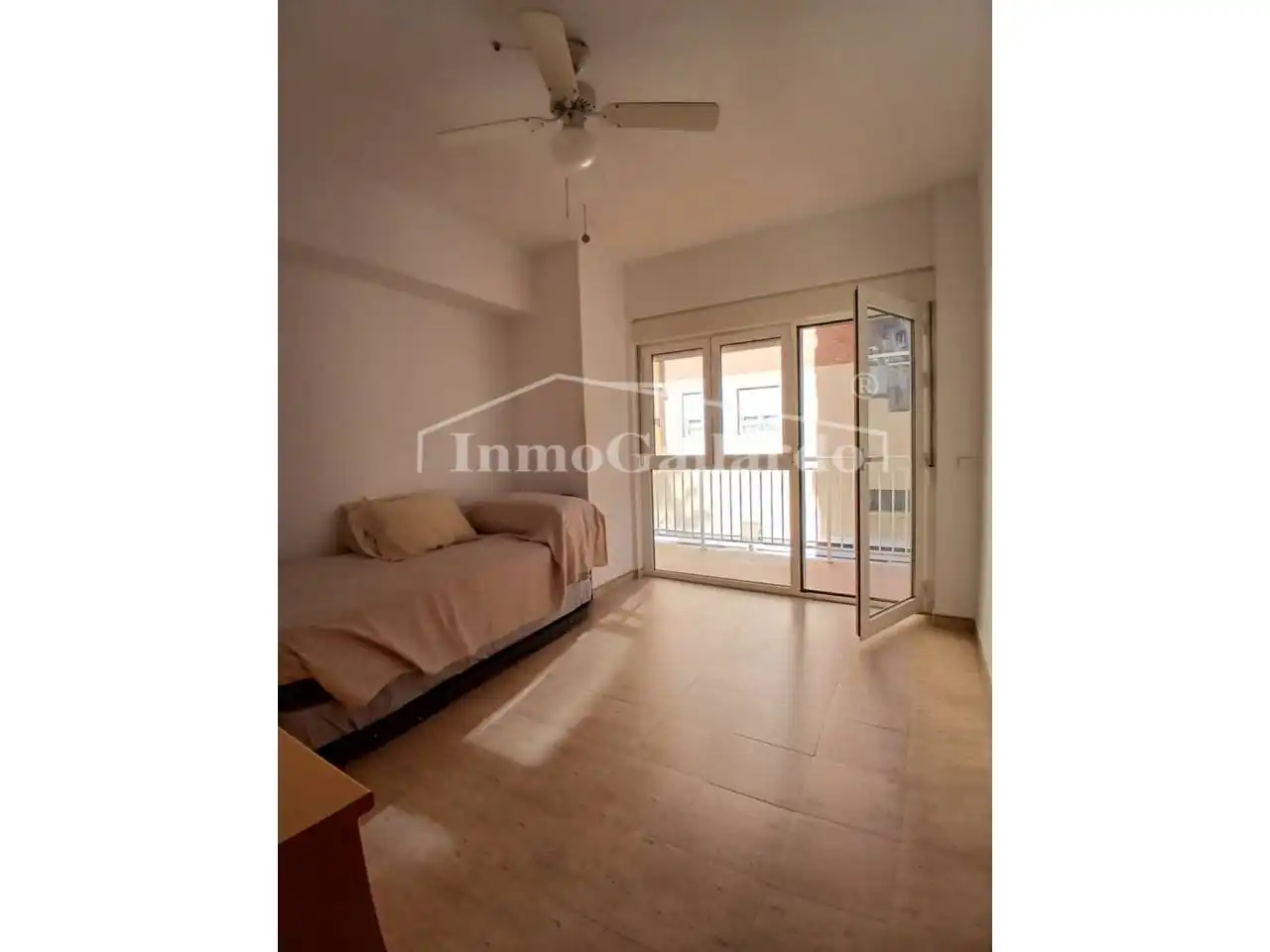 Bedroom of Apartments for rent in Málaga  with Terrace and Furnished