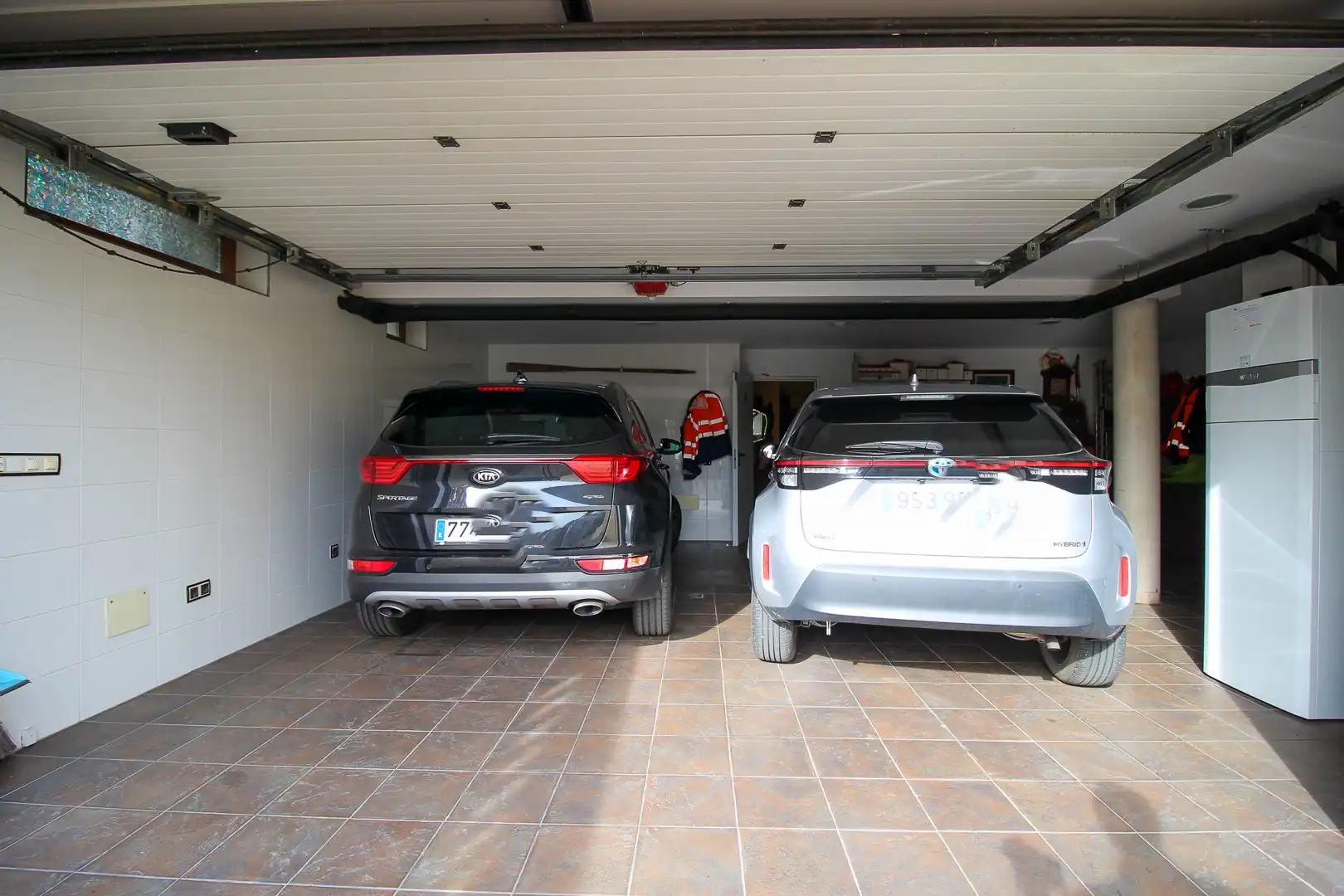 Parking de Casa o chalet en venta en Santa Cruz de Bezana con Calefacción, Jardín privado y Terraza