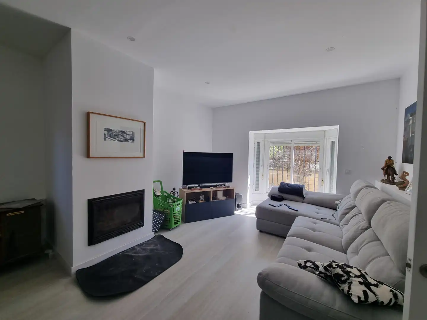 Living room of Houses for rent in El Puerto de Santa María  with Air Conditioner, Heating and Private garden