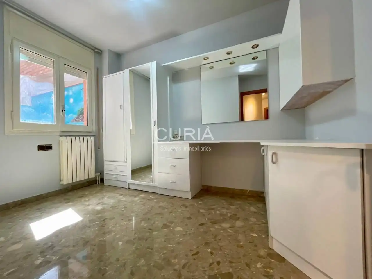 Schlafzimmer von Wohnung zum Verkauf in Lleida mit Heizung