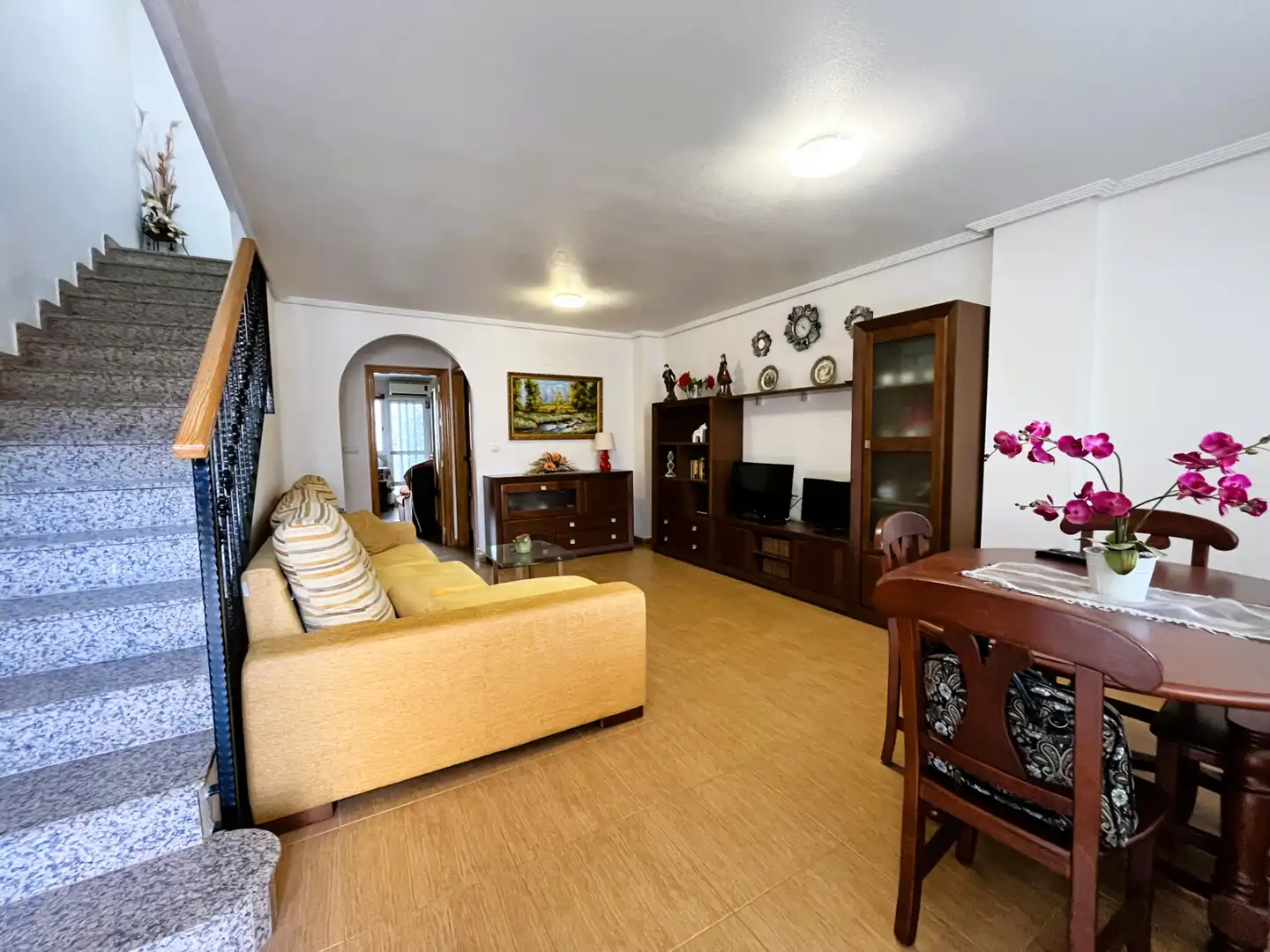 Sala de estar de Casa o chalet en venta en Orihuela con Aire acondicionado, Terraza y Trastero
