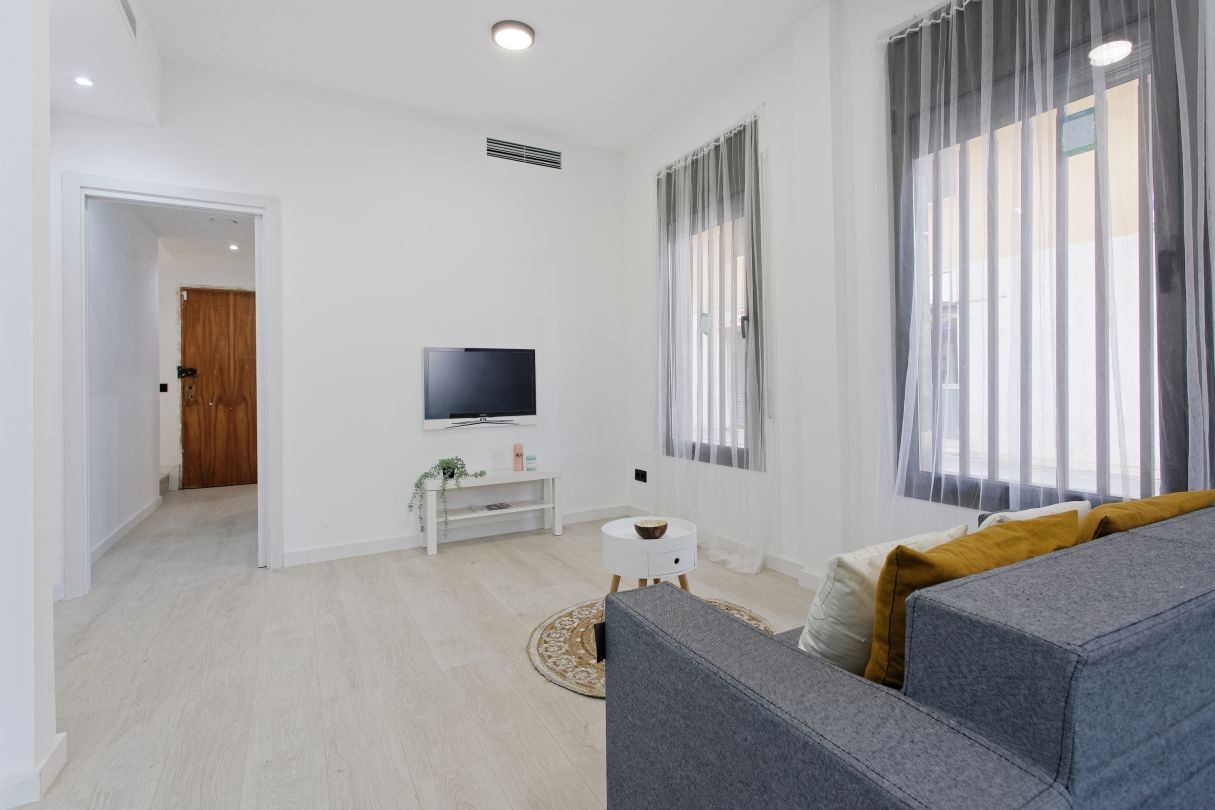 Living room of Flat for sale in Palamós  with Balcony