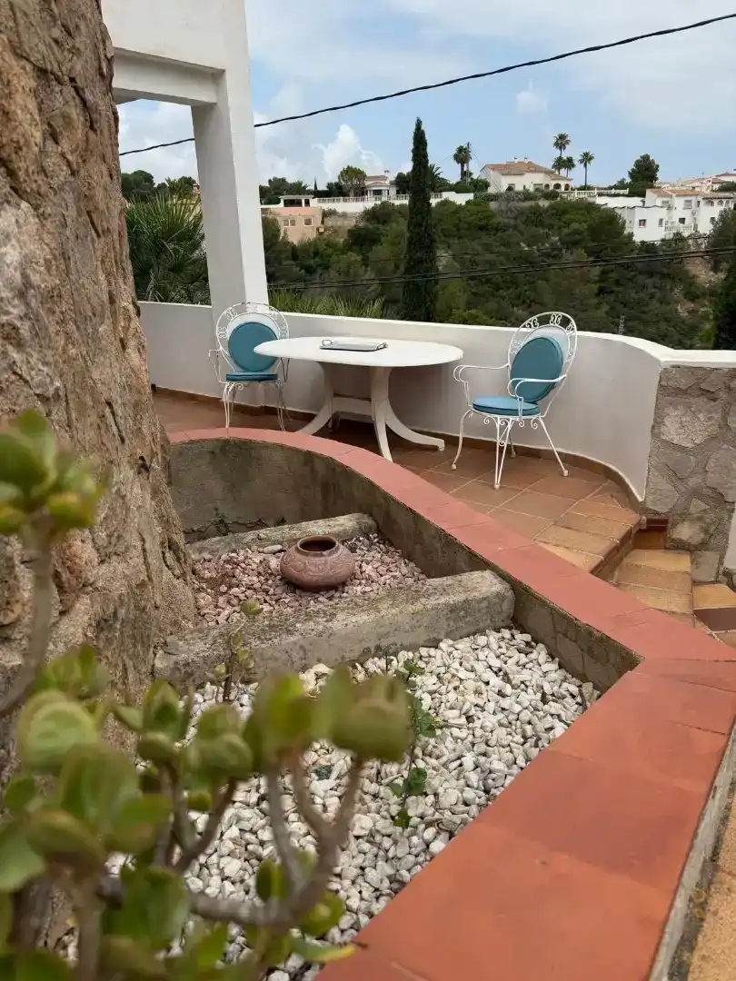 Terrassa de Estudi de lloguer en Dénia