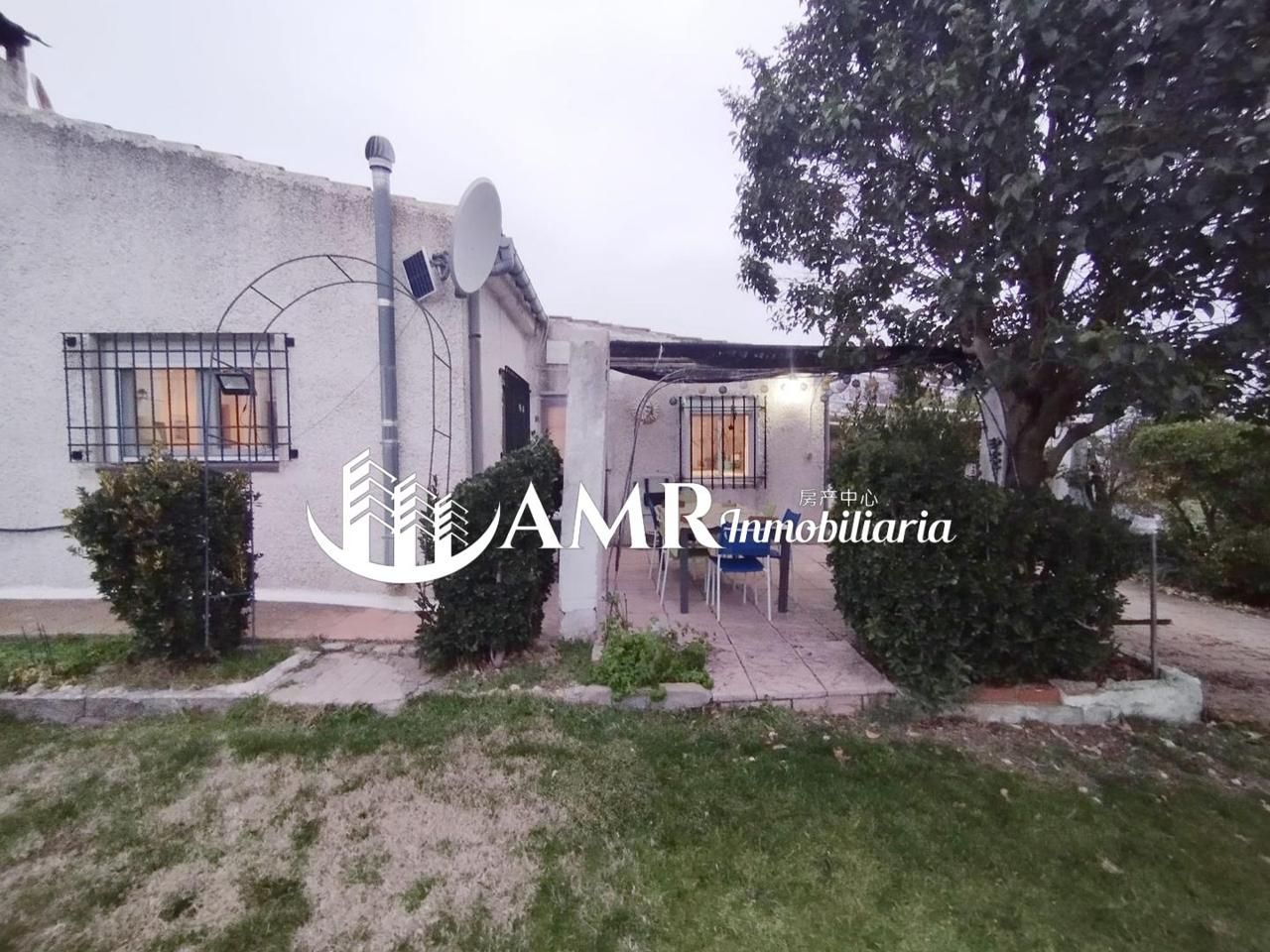 Jardí de Casa o xalet en venda en El Viso de San Juan amb Jardí privat, Traster i Piscina