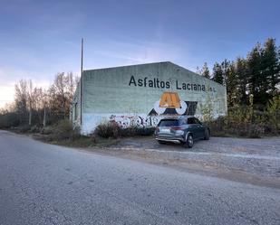 Exterior view of Industrial buildings for sale in Cubillos del Sil