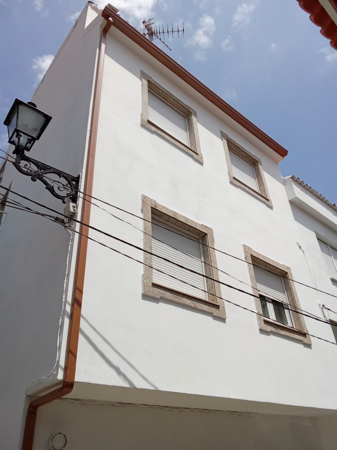 Vista exterior de Casa o xalet en venda en Fisterra