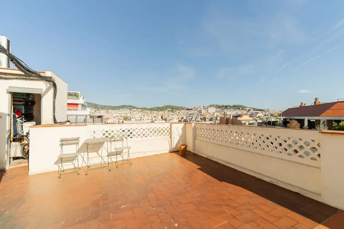 Attique avec terrasse à vendre à Carrer del Bruc, imagen 28