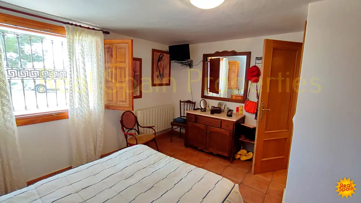 Habitación de Finca rústica en venta en Vélez-Rubio con Terraza y Piscina