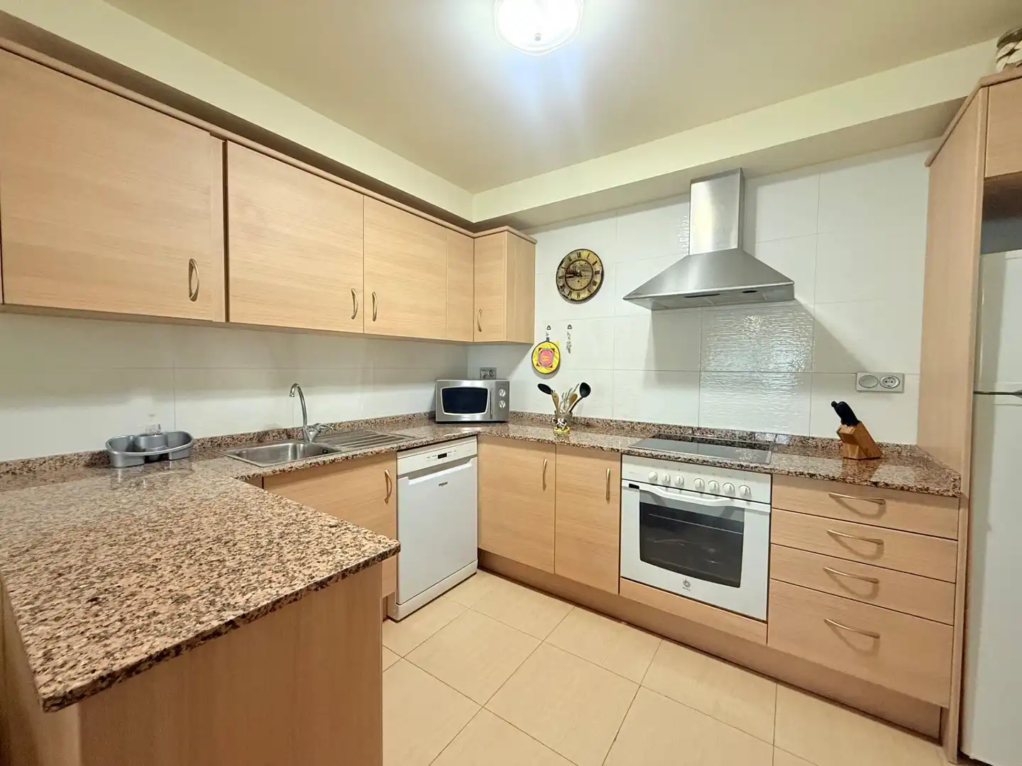 Cocina de Planta baja en venta en Camarles con Aire acondicionado y Calefacción