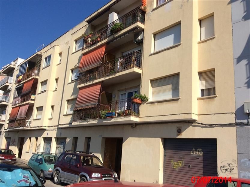 Vista exterior de Pis en venda en Vilanova i la Geltrú