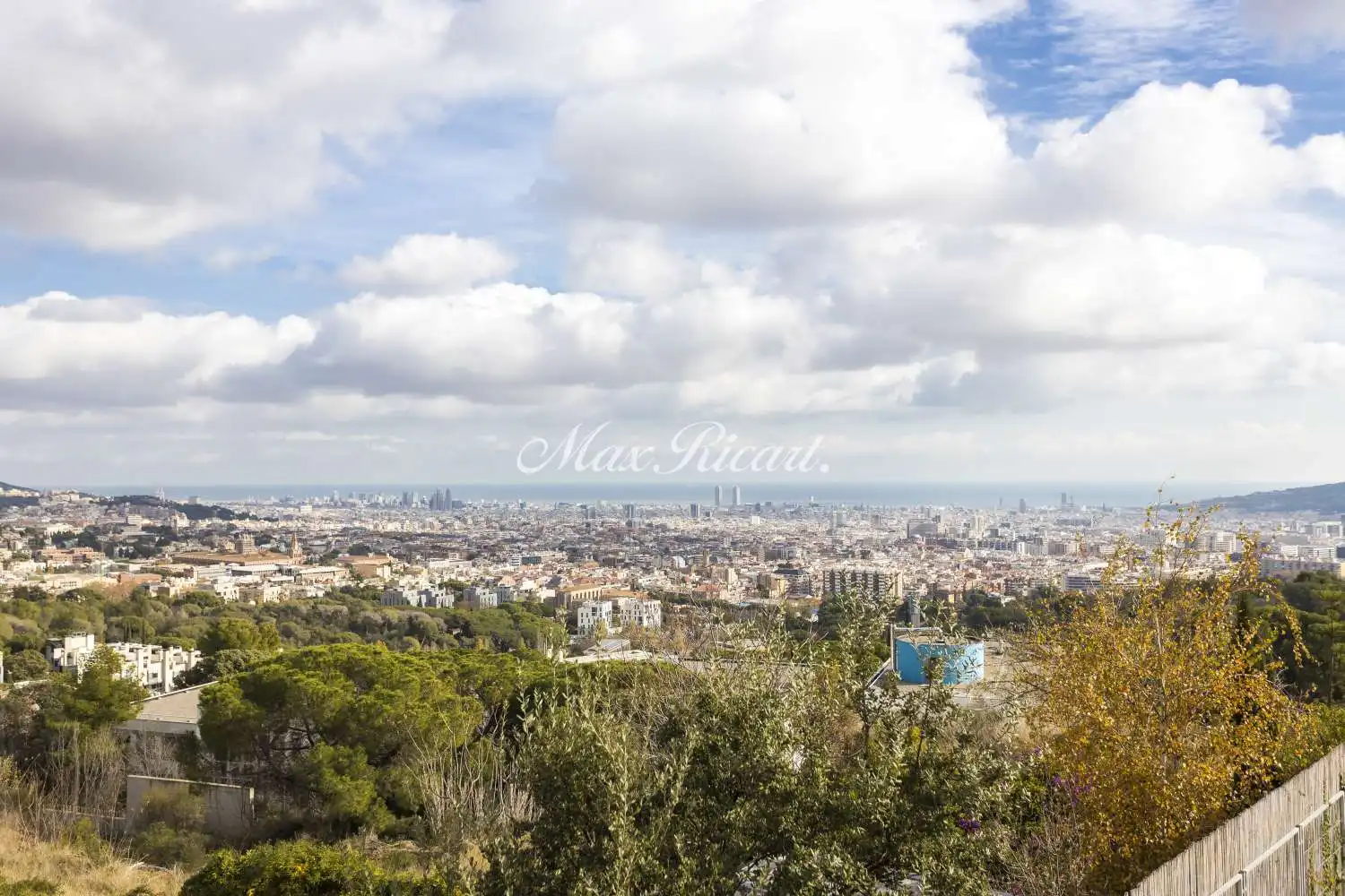 Vista exterior de Casa o chalet de alquiler en Barcelona con Aire acondicionado, Calefacción y Terraza