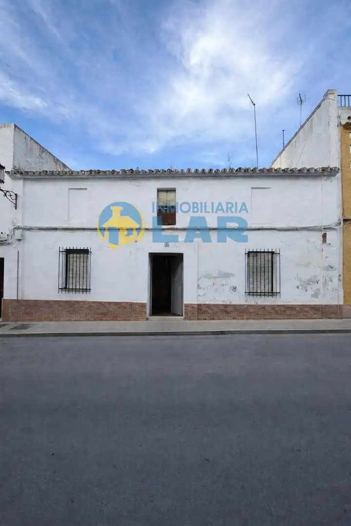 Vista exterior de Casa o xalet en venda en Palos de la Frontera