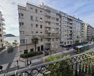 Exterior view of Flat to rent in Donostia - San Sebastián 