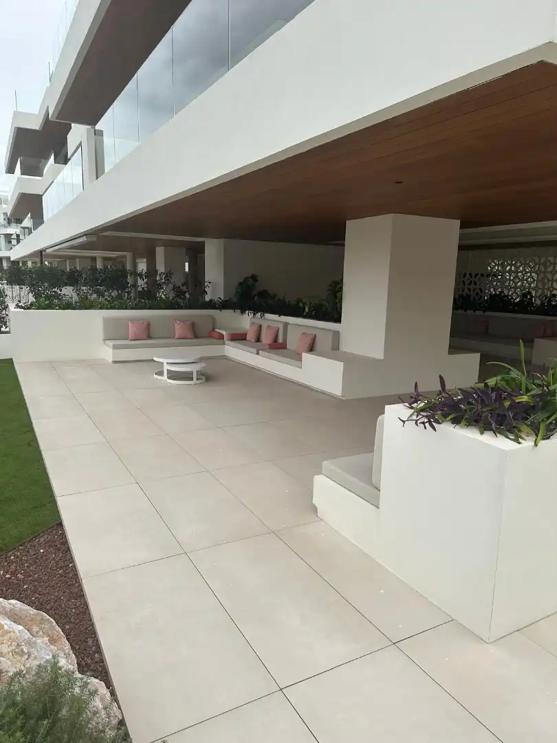 Terrace of Flat for sale in Marbella  with Air Conditioner, Terrace and Internet