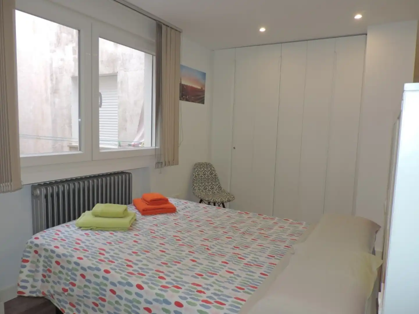 Schlafzimmer von Wohnung zur Miete in Salamanca mit Heizung und Möbliert