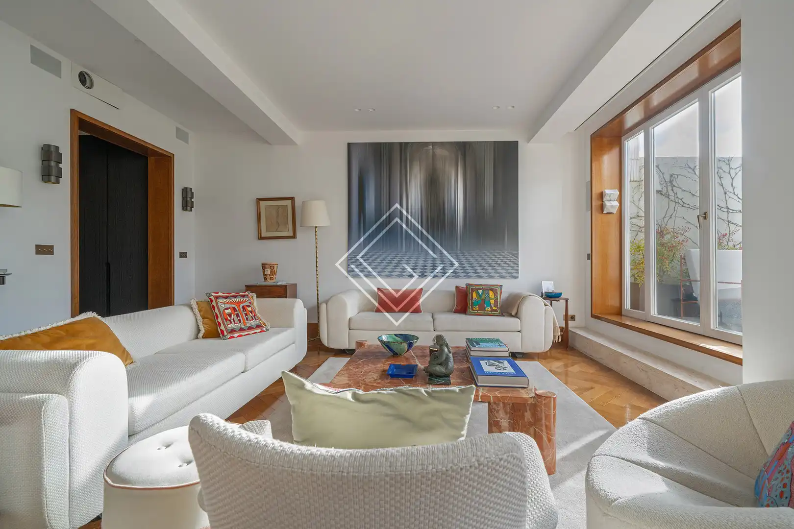 Penthouse mit Aufzug zum Verkauf in Barrio de Salamanca, imagen 9