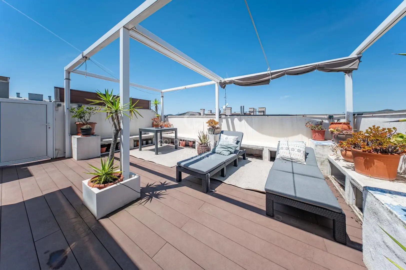 Terrace of Attic for sale in Badalona  with Air Conditioner, Heating and Terrace