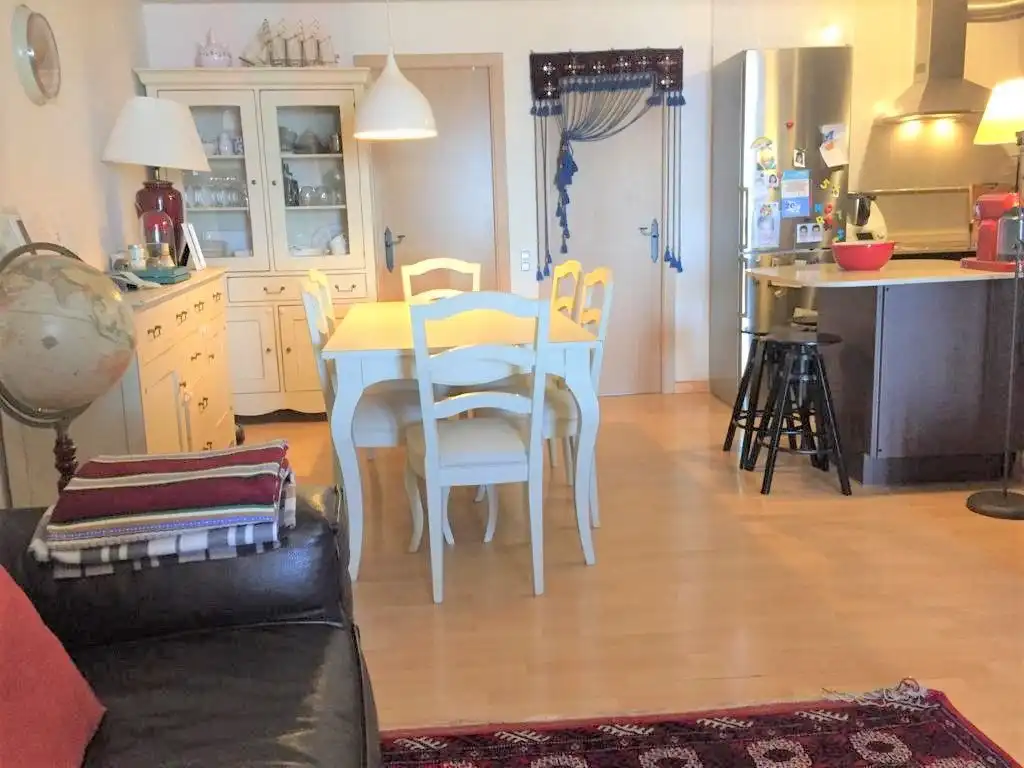 Menjador de Pis en venda en Vinaròs amb Aire condicionat, Parquet i Terrassa