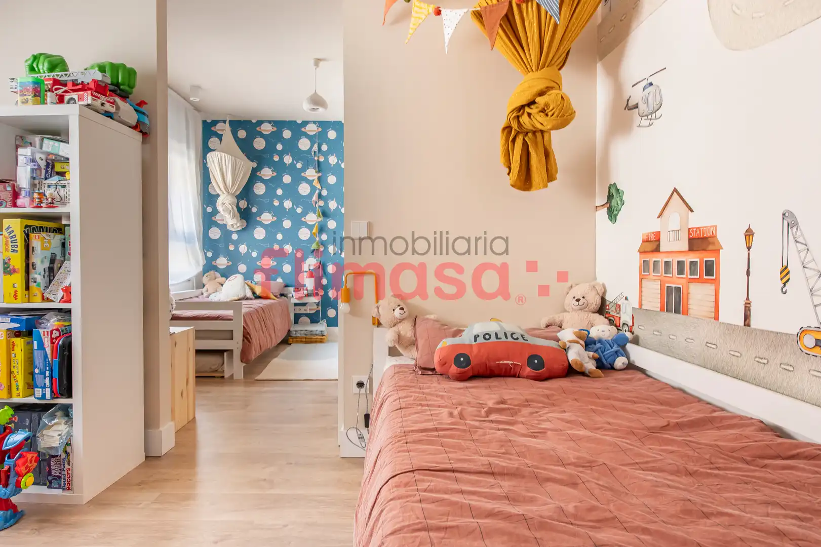 Bedroom of Flat for sale in Boadilla del Monte  with Air Conditioner, Heating and Terrace