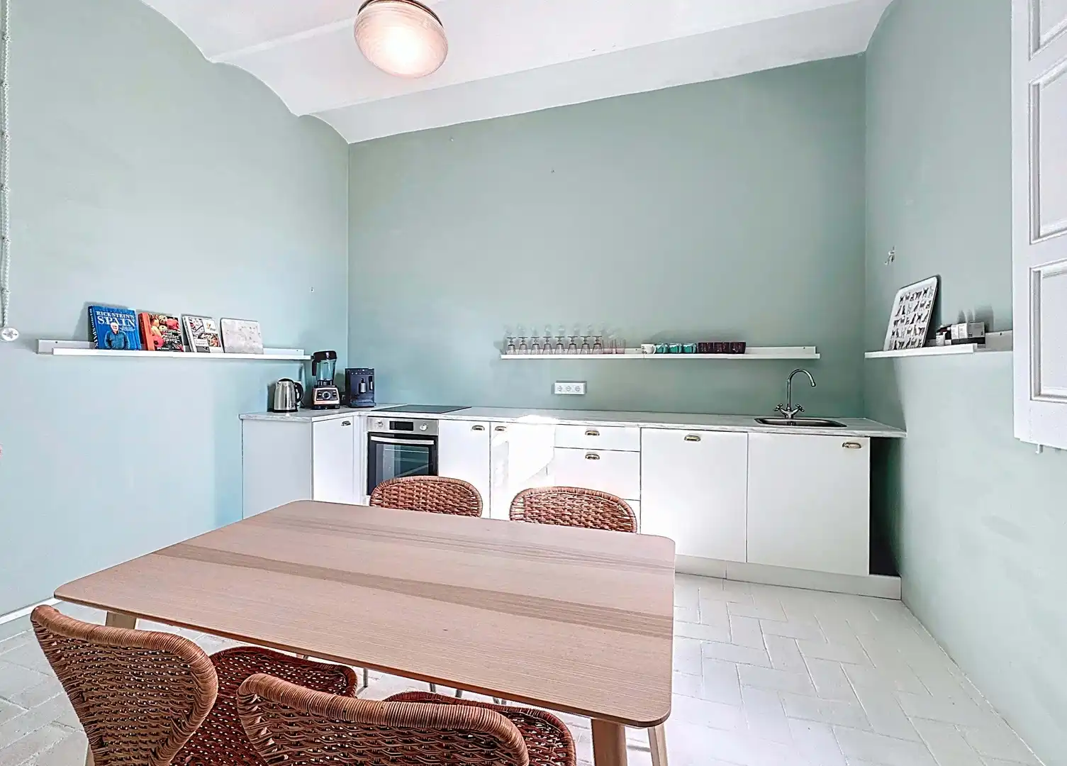 Cocina de Casa o chalet en venta en Sant Pere de Ribes con Calefacción y Terraza