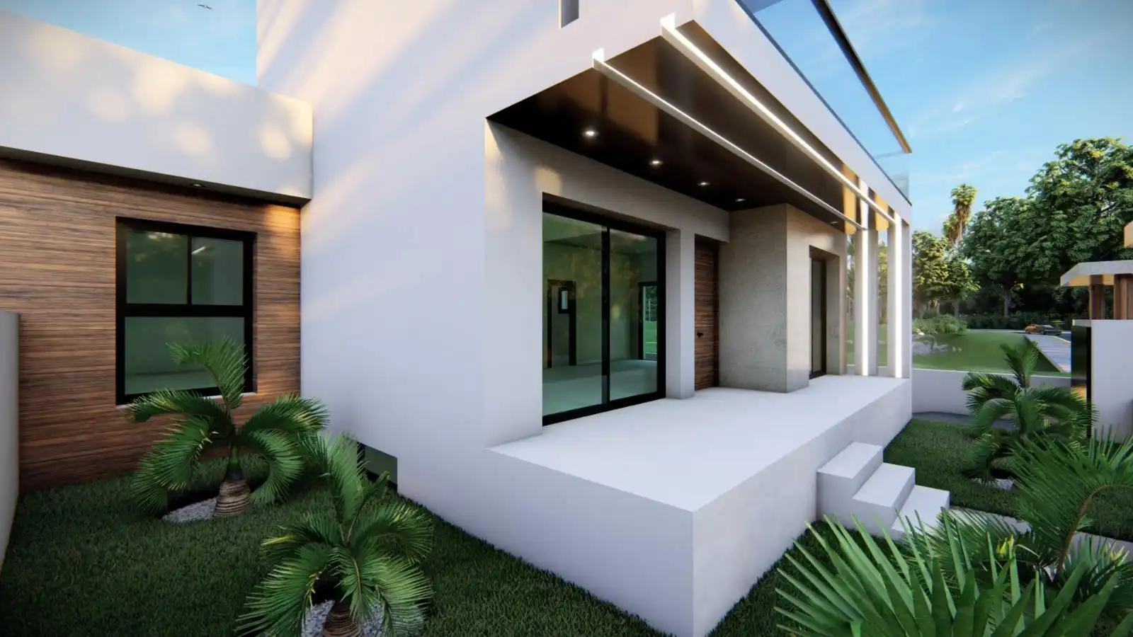 Terraza de Casa o chalet en venta en Murcia