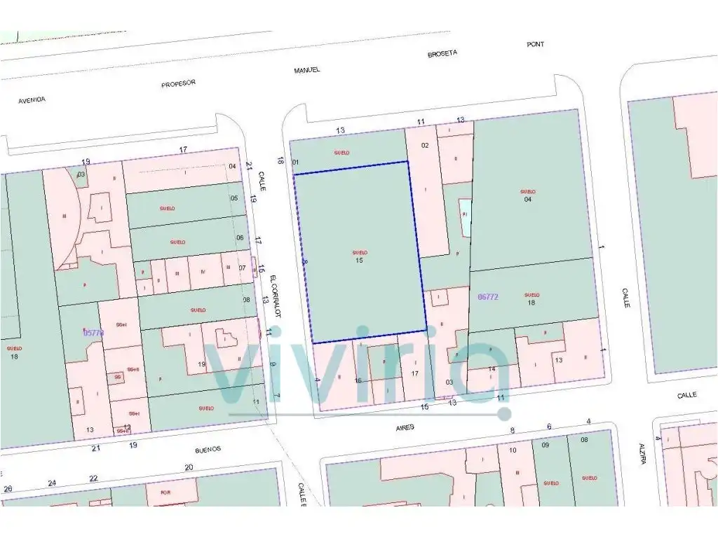 Residential land for sale in Calle El Corralot, imagen 4