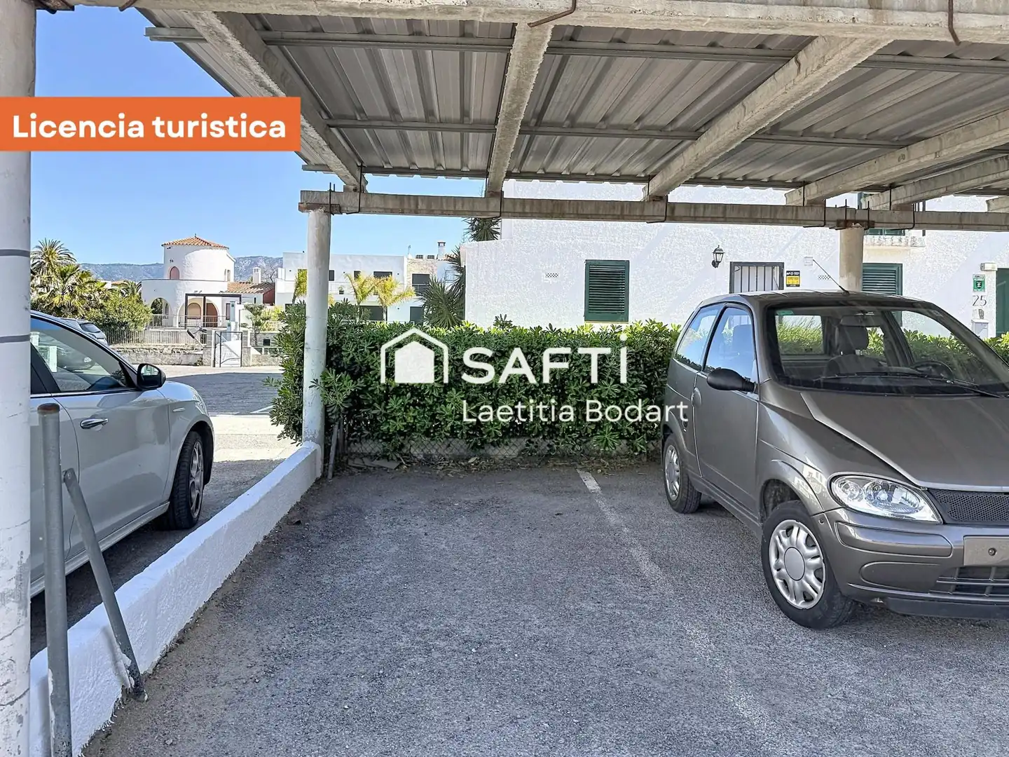Parking de Casa adosada en venta en Empuriabrava con Aire acondicionado, Calefacción y Terraza