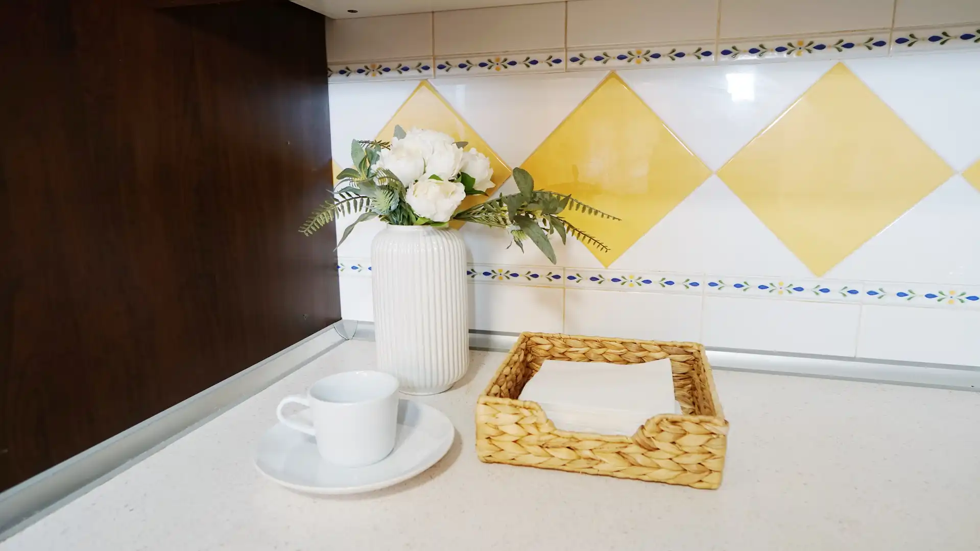 Cuina de Apartament de lloguer en Benahavís amb Aire condicionat, Moblat i Forn