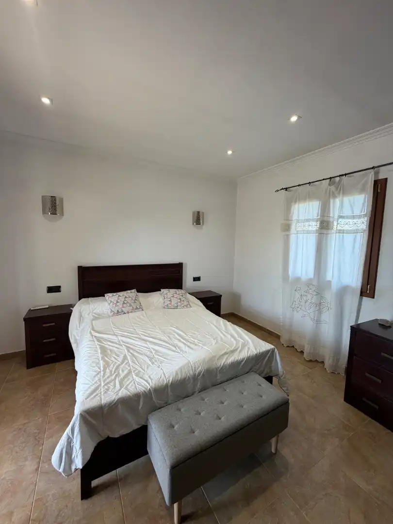 Habitación de Finca rústica de alquiler en Manacor con Aire acondicionado, Calefacción y Jardín privado