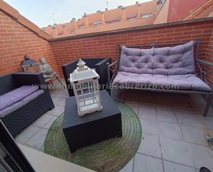 Terrace of Duplex for sale in Villamediana de Iregua  with Heating, Parquet flooring and Terrace