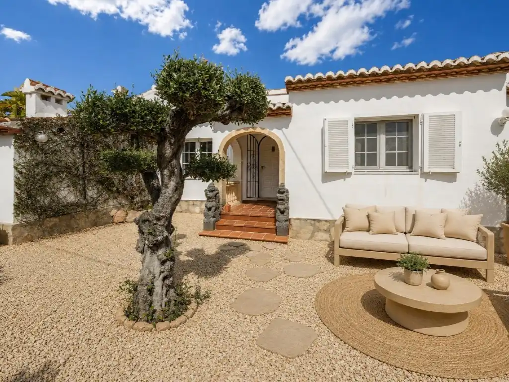 Terrassa de Casa o xalet en venda en Jávea / Xàbia