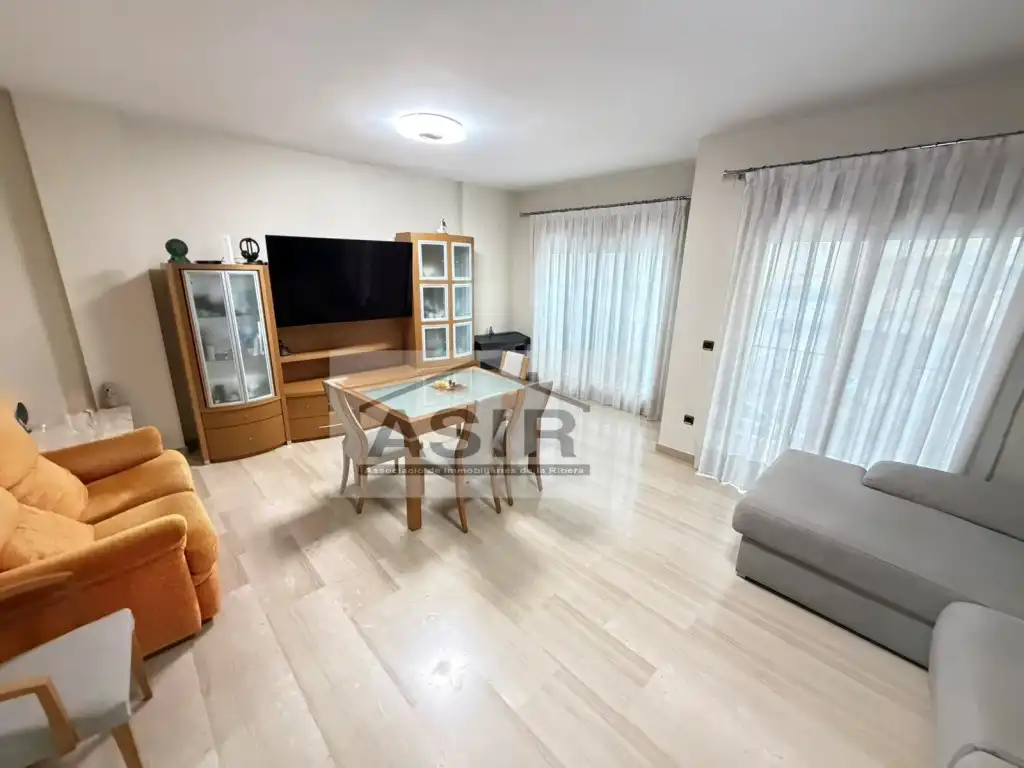Living room of Houses for sale in Alzira  with Air Conditioner and Terrace