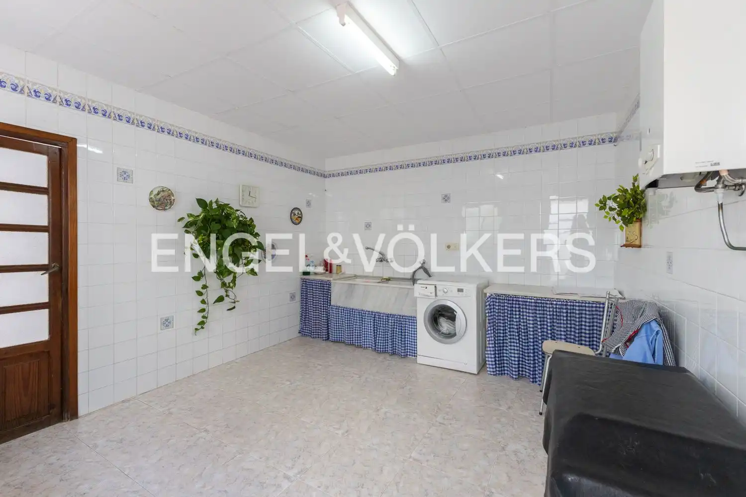 Kitchen of Houses for sale in Villanueva de Castellón  with Heating and Private garden