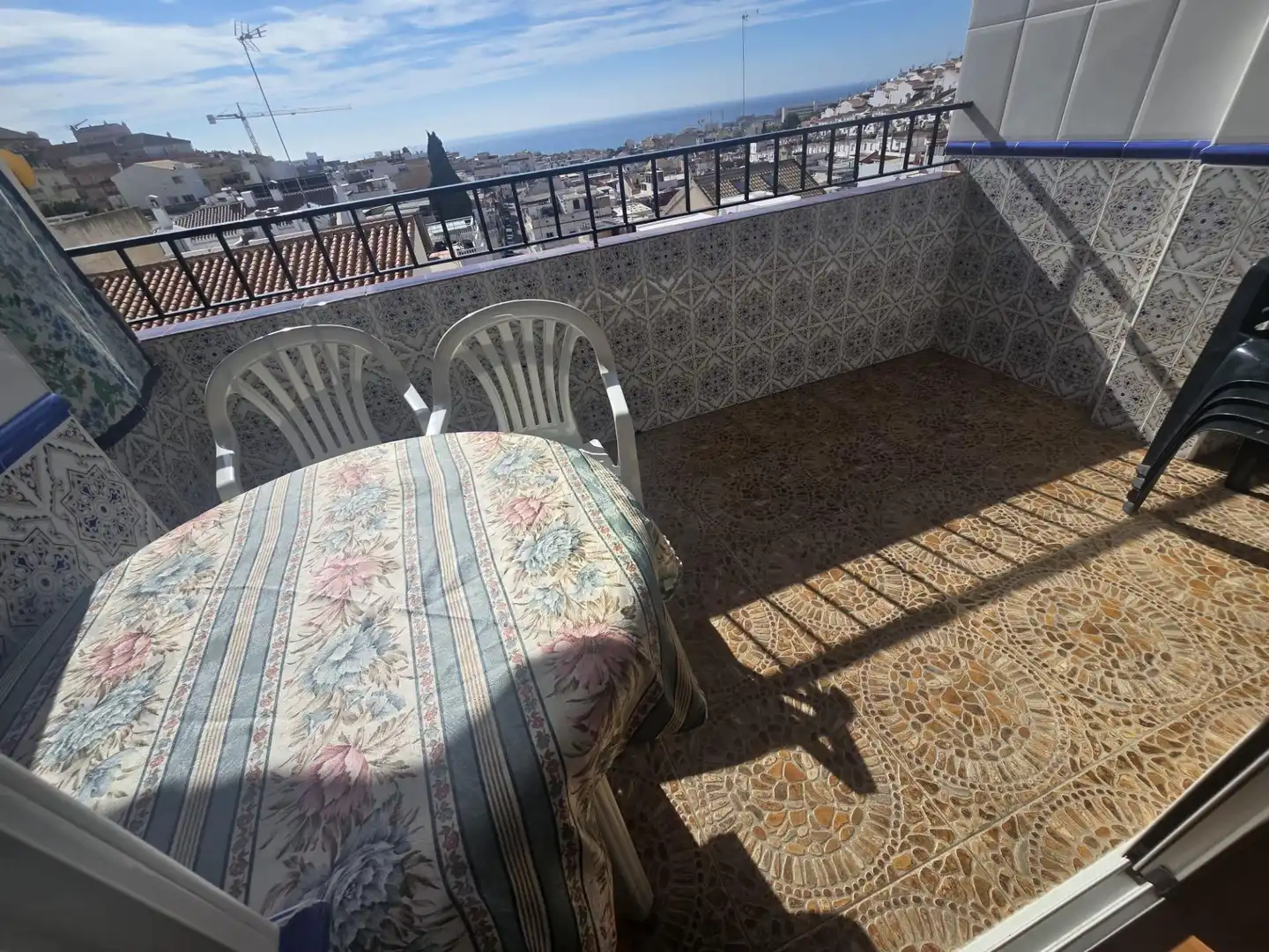 Terrace of Flat for rent in Arroyo de la Miel 