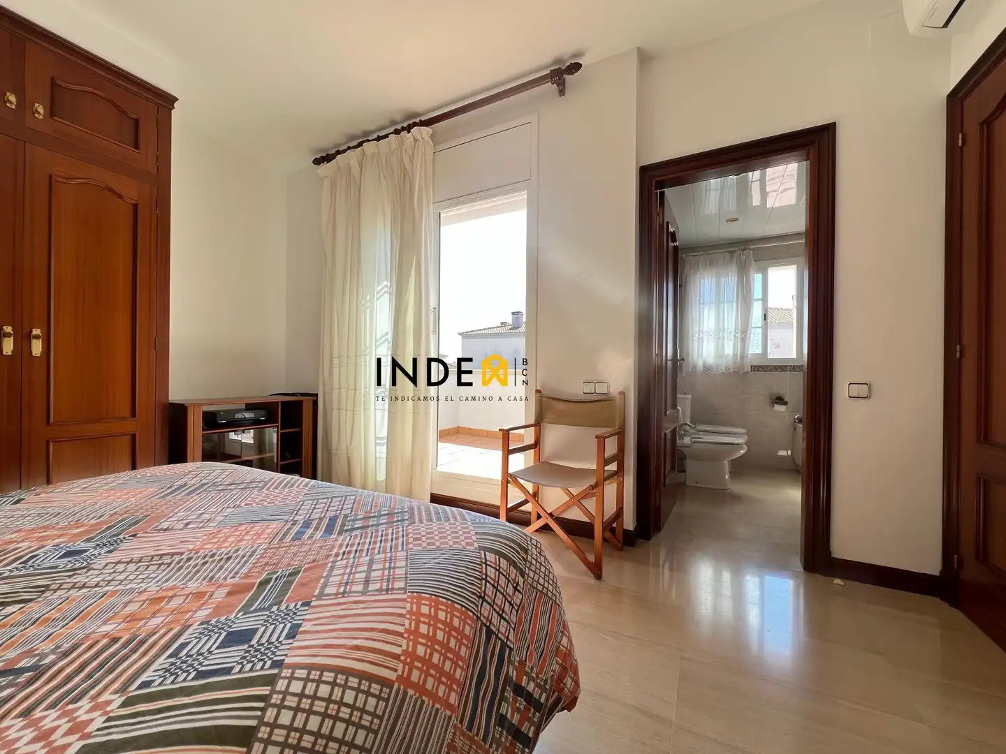 Bedroom of Houses for sale in Calafell  with Air Conditioner, Private garden and Terrace