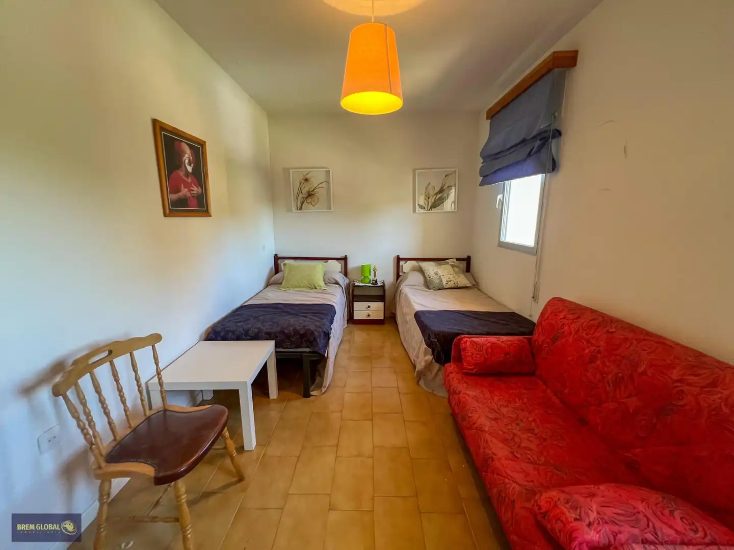 Bedroom of Detached homes for sale in La Cabrera  with Private garden and Community pool