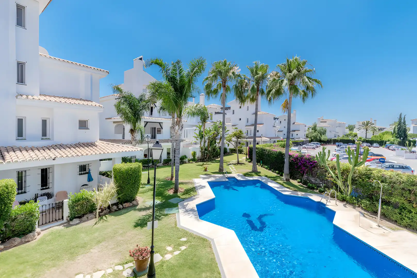Reihenhaus mit Pool zum Verkauf in Nueva Andalucía, imagen 6
