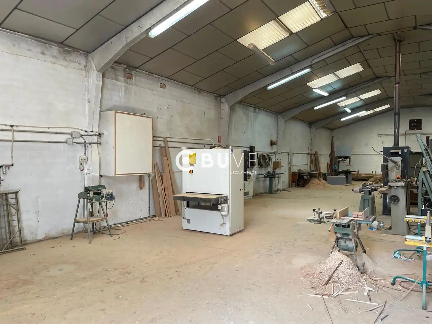 Nave industrial en venta en Geranio, Las Flores