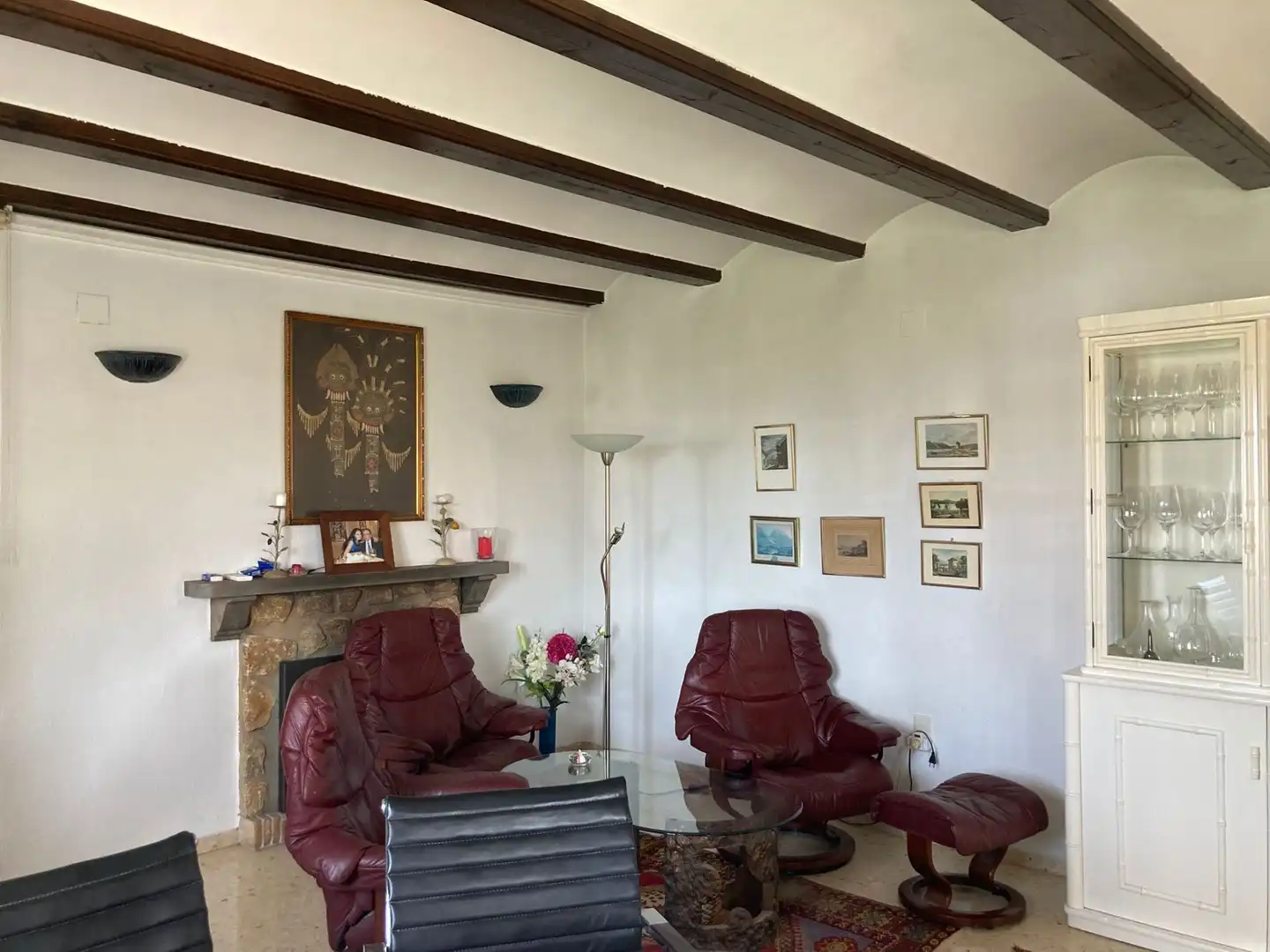 Living room of Houses for sale in Dénia  with Air Conditioner, Heating and Private garden