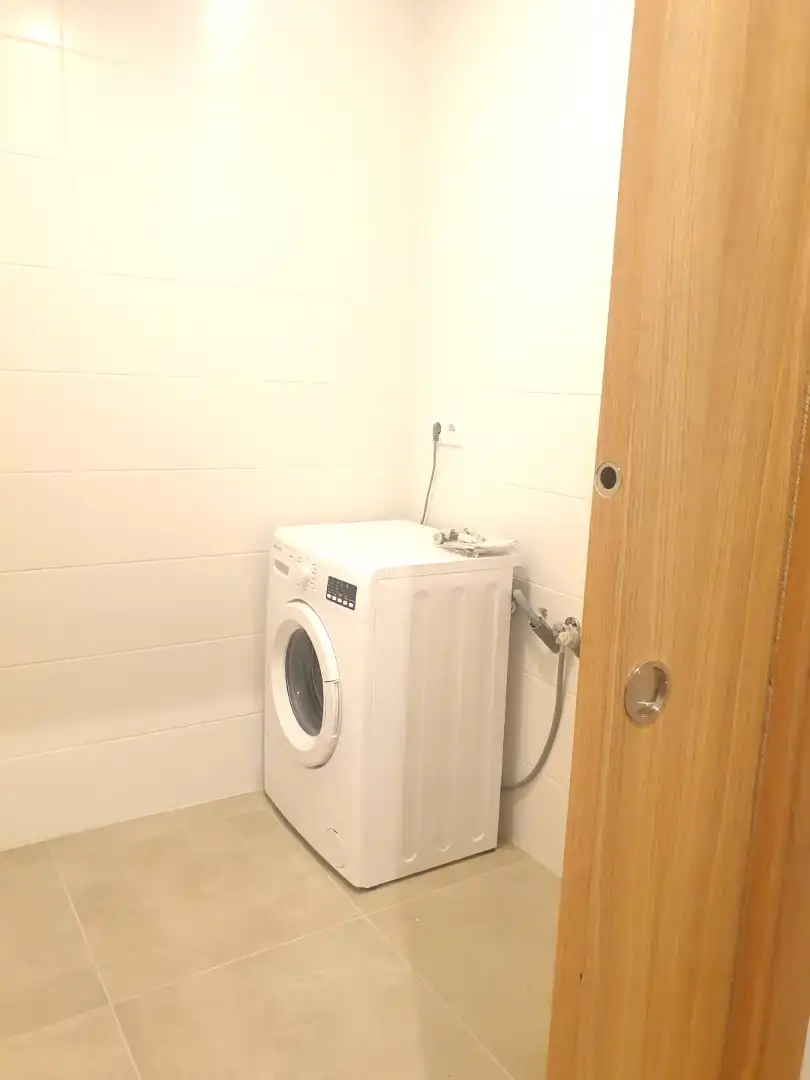 Baño de Piso de alquiler en Vigo  con Calefacción, Parquet y Trastero