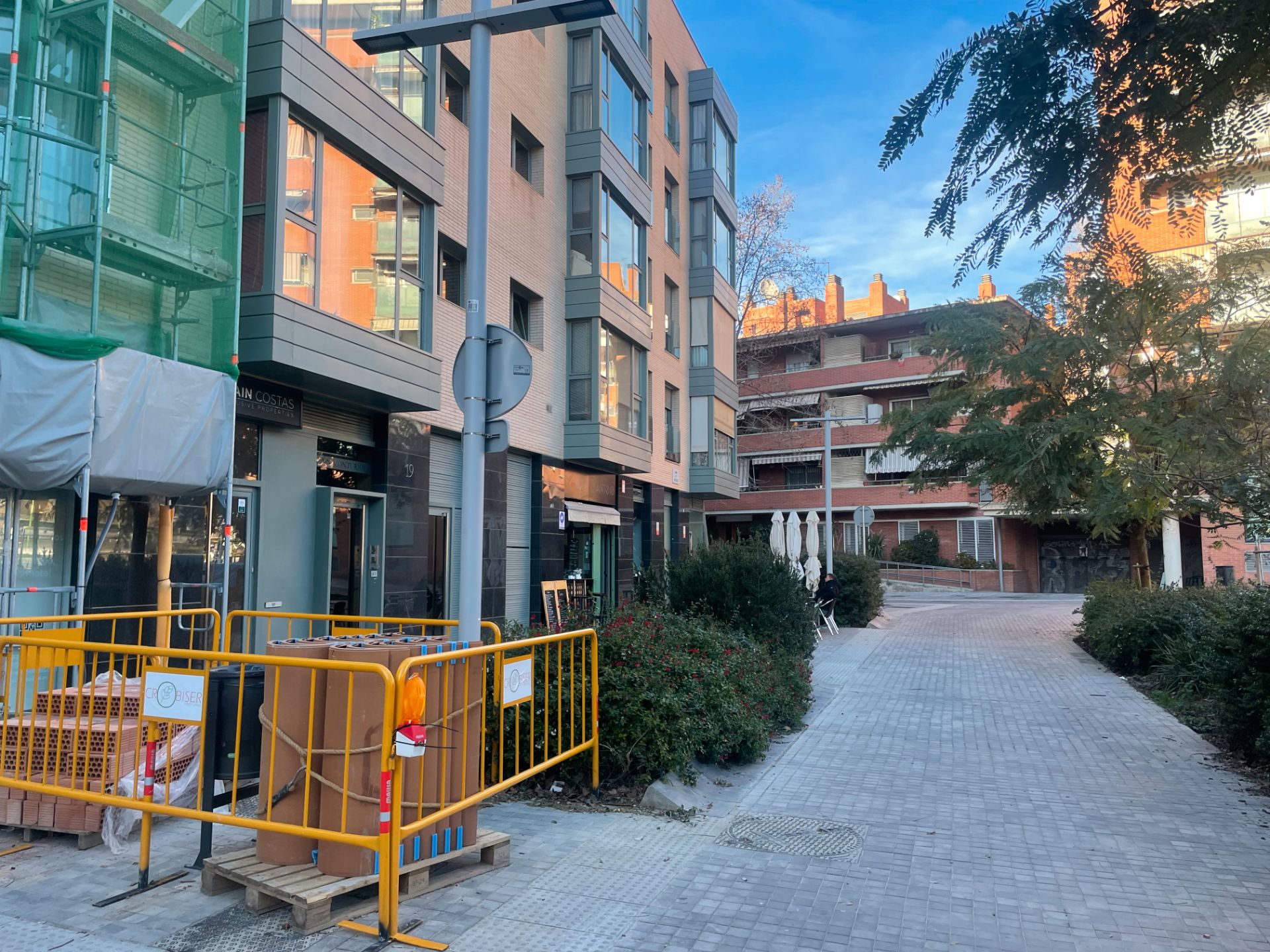 Vista exterior de Local de lloguer en  Barcelona Capital