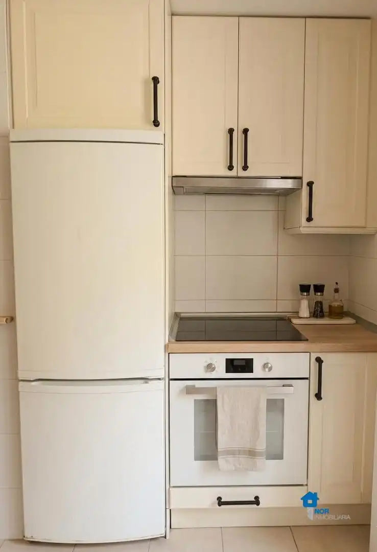Kitchen of Flat for rent in Limpias  with Furnished