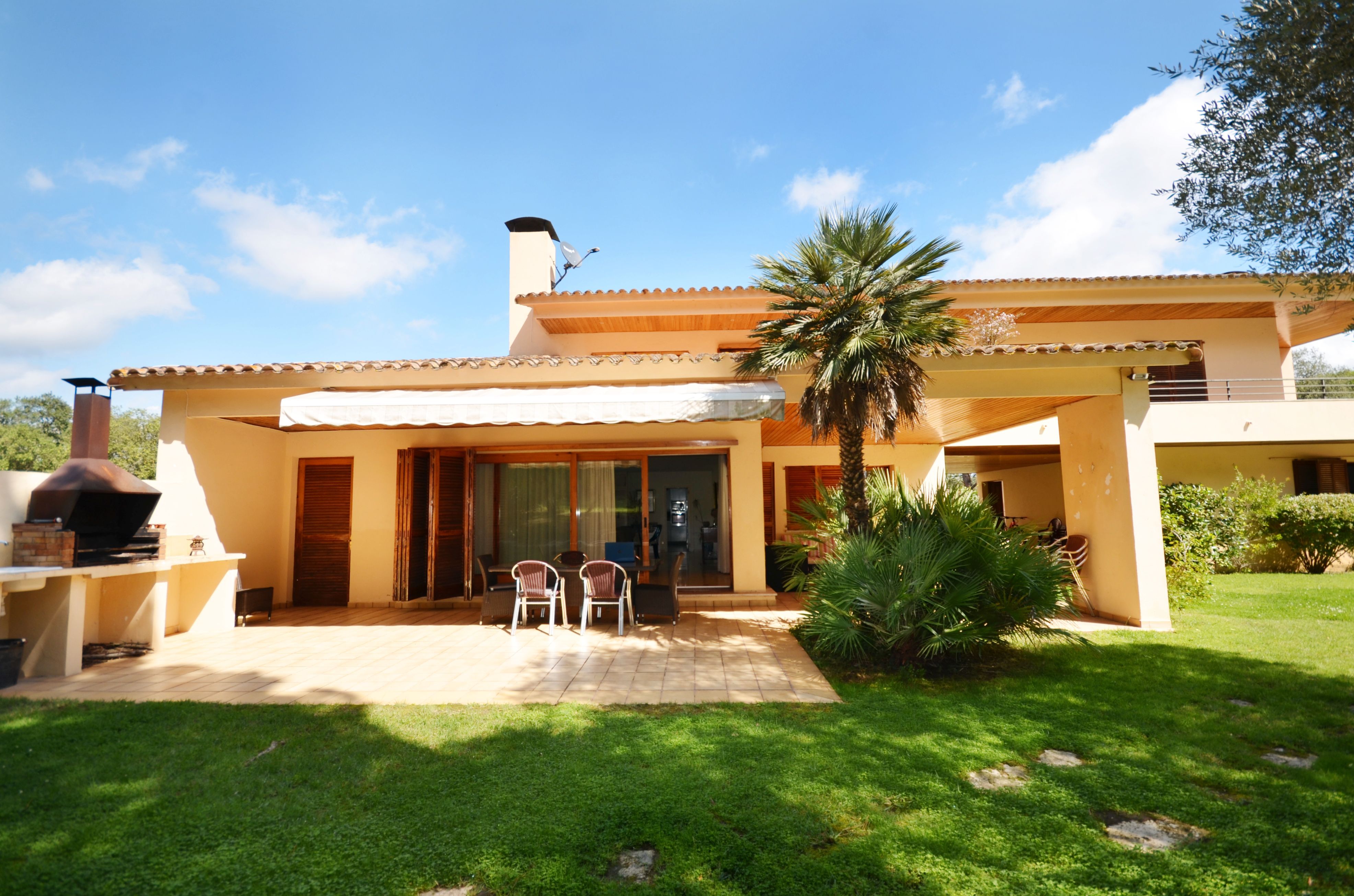 Jardí de Casa o xalet en venda en Santa Cristina d'Aro amb Calefacció, Jardí privat i Terrassa