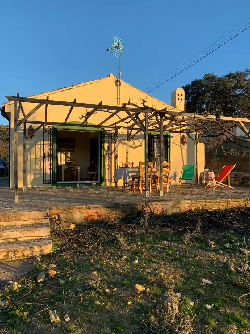 Terrasse von Country house zur Miete in Ronda mit Möbliert